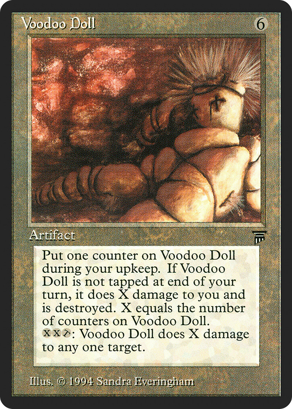 Voodoo Doll (leg)