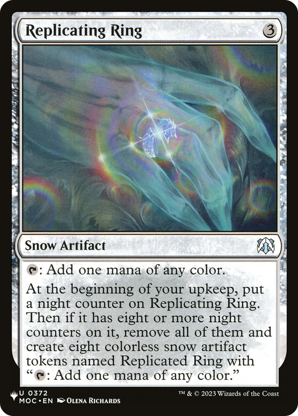 Replicating Ring (plst)