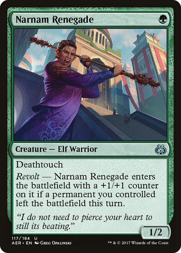 Narnam Renegade (aer)