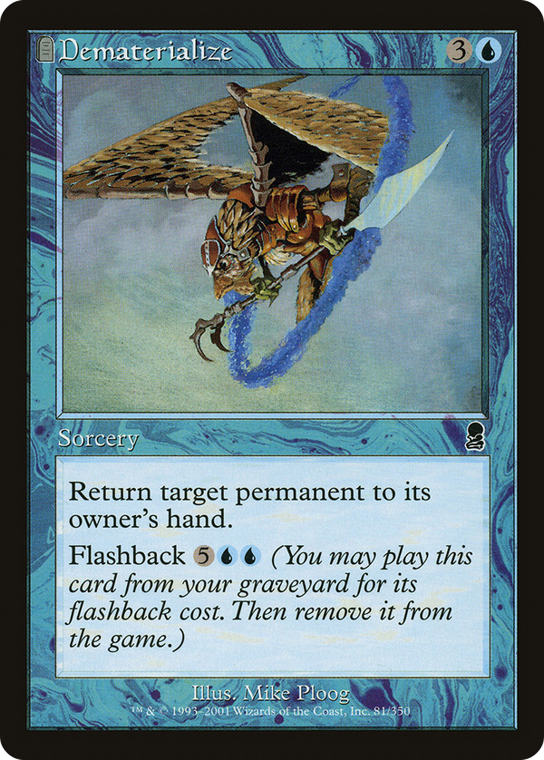 Dematerialize (ody)