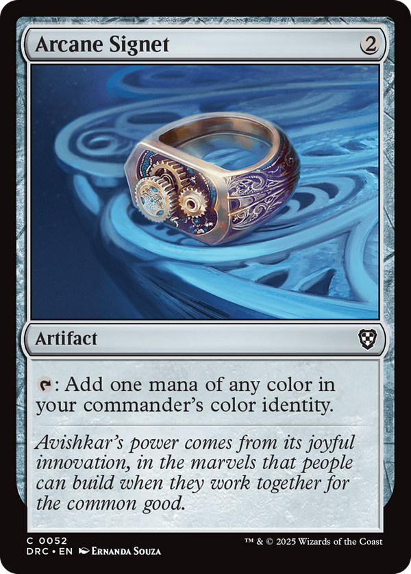 Arcane Signet (drc)