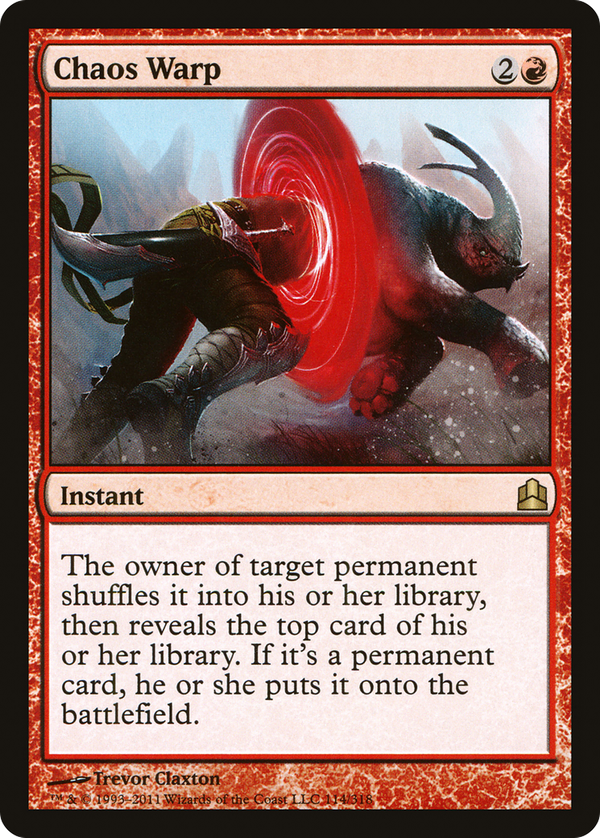 Chaos Warp (cmd)