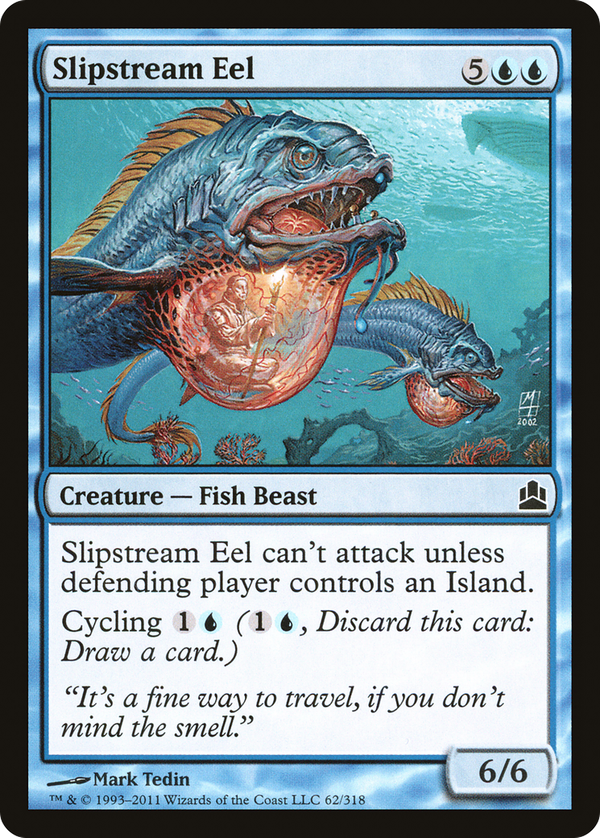 Slipstream Eel (cmd)