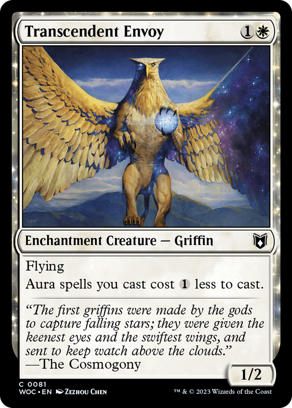 Transcendent Envoy (woc)