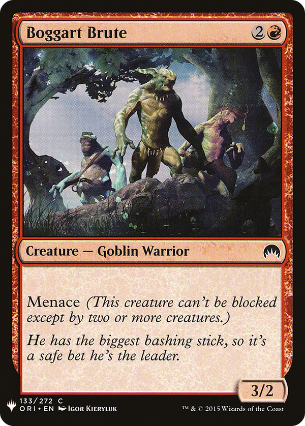 Boggart Brute (plst)