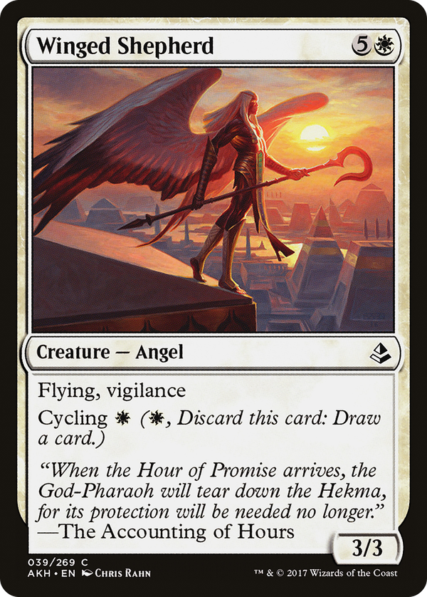 Winged Shepherd (akh)