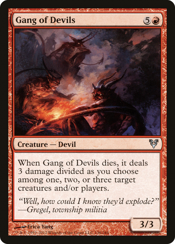 Gang of Devils (avr)