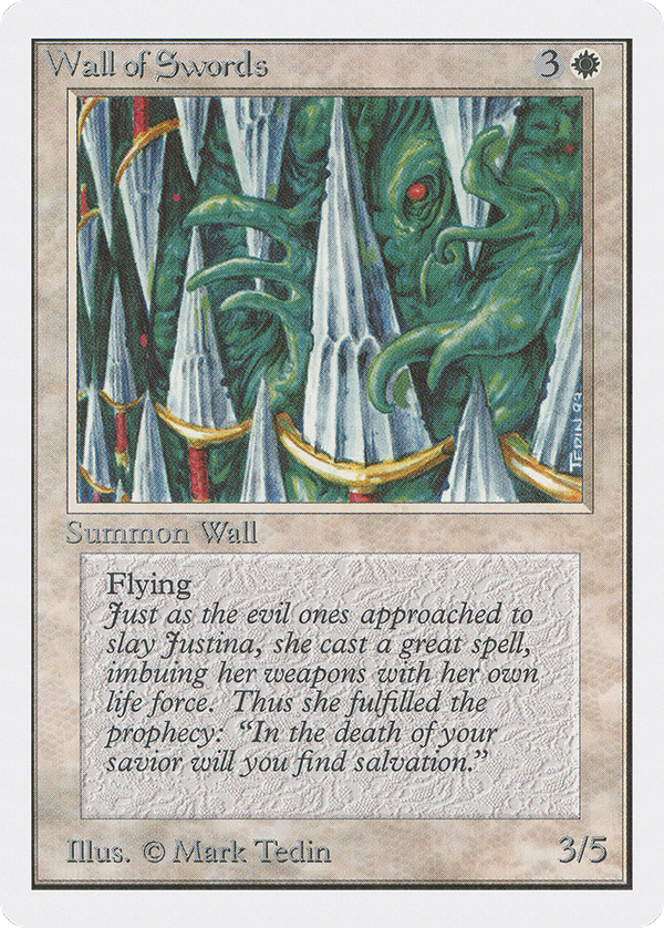 Wall of Swords (2ed)