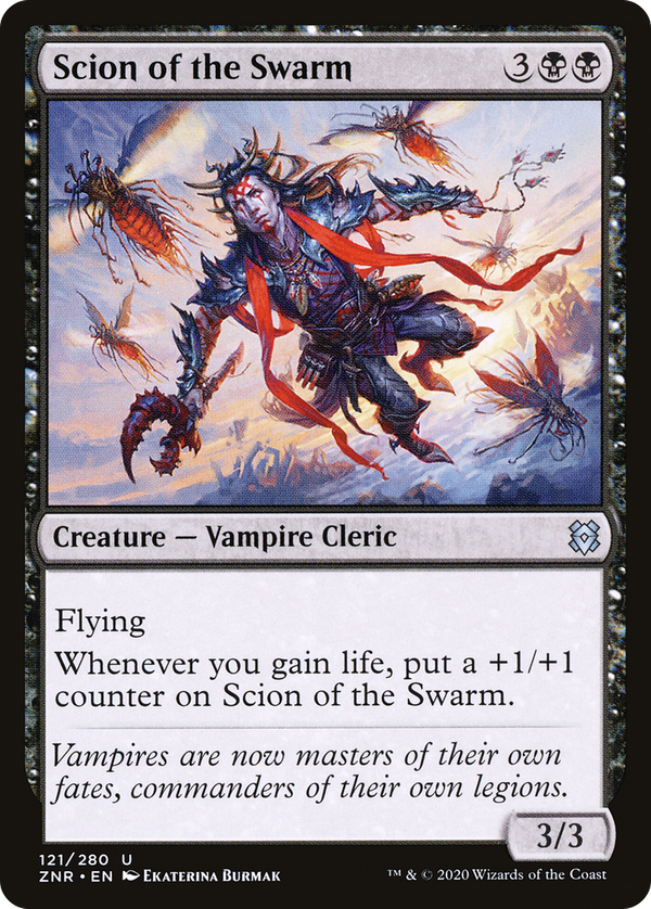 Scion of the Swarm (znr)