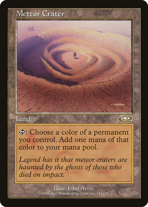 Meteor Crater (pls)