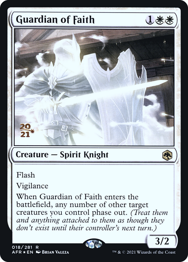 Guardian of Faith (pafr)