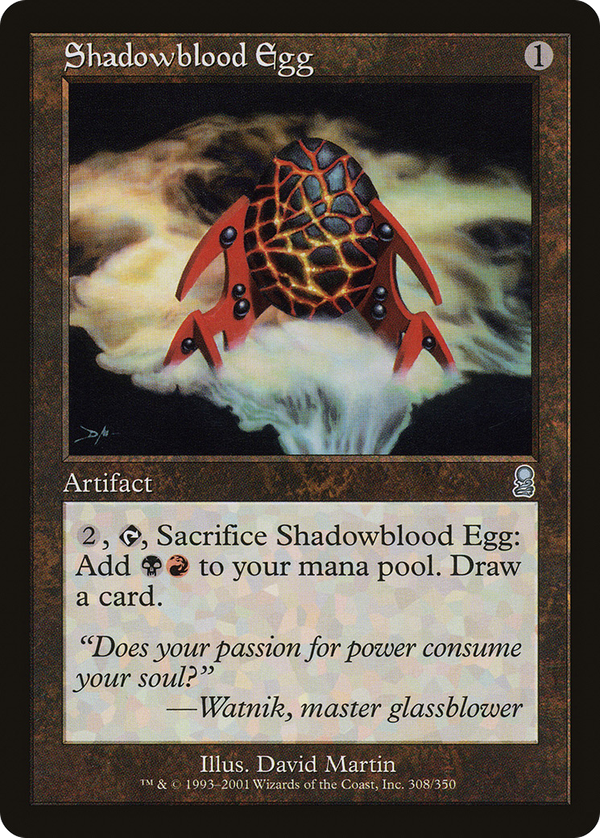 Shadowblood Egg (ody)