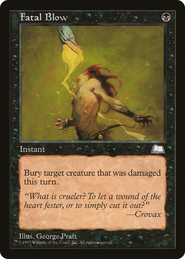 Fatal Blow (wth)