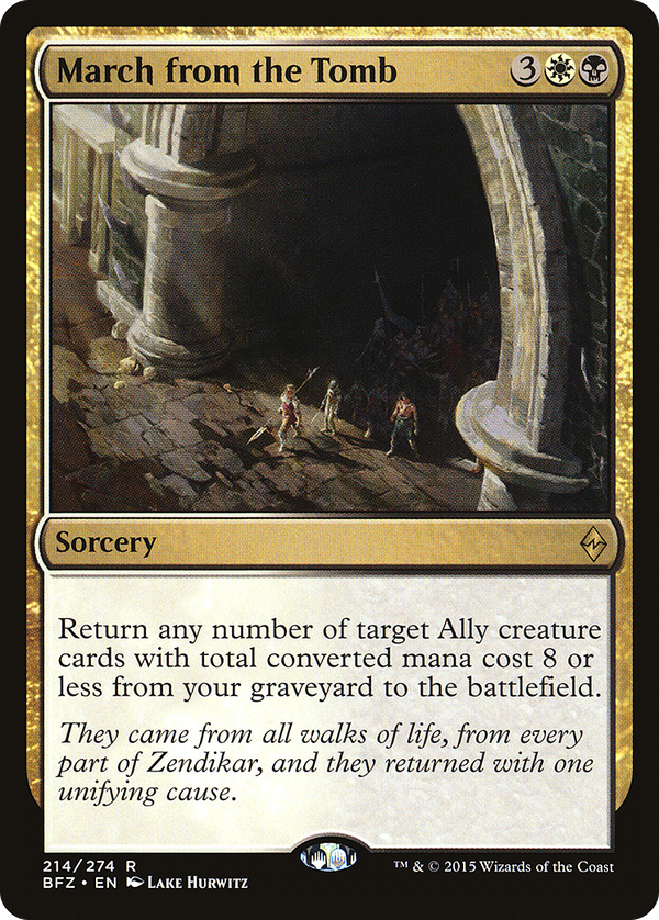 March from the Tomb (bfz)