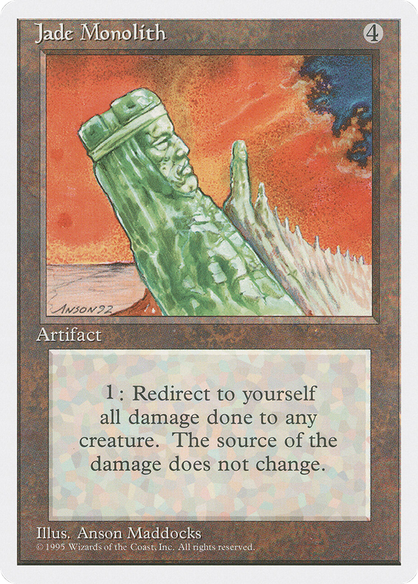 Jade Monolith (4ed)