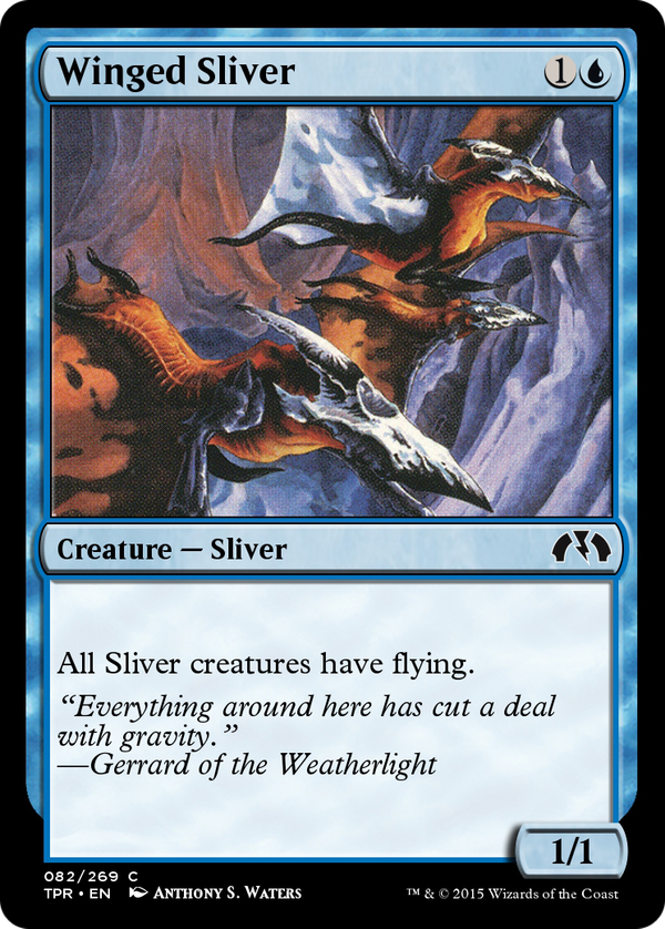 Winged Sliver (tpr)