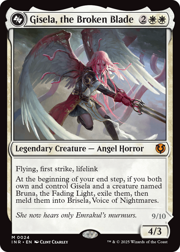 Gisela, the Broken Blade (inr)