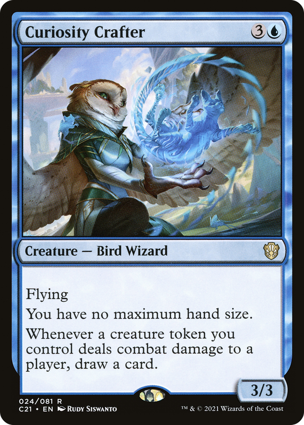 Curiosity Crafter (c21)