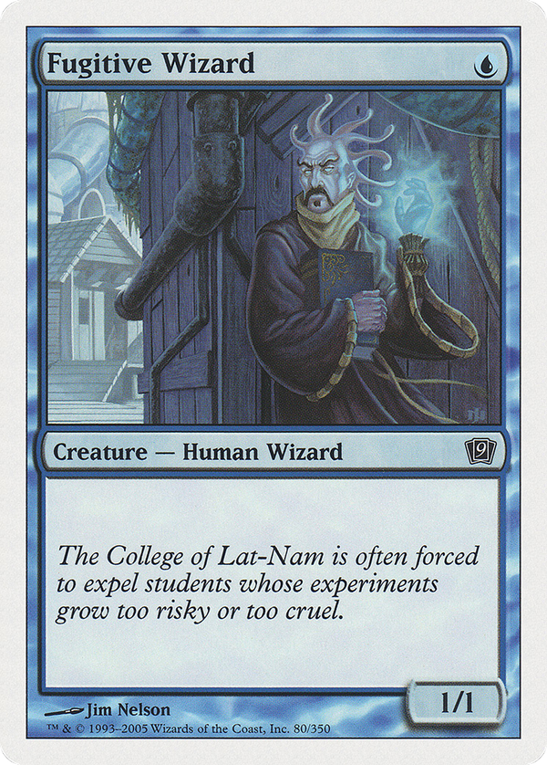 Fugitive Wizard (9ed)