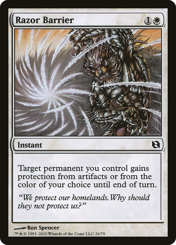 Razor Barrier (ddf)