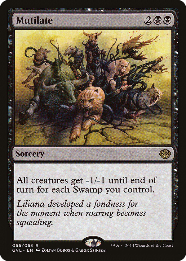 Mutilate (gvl)
