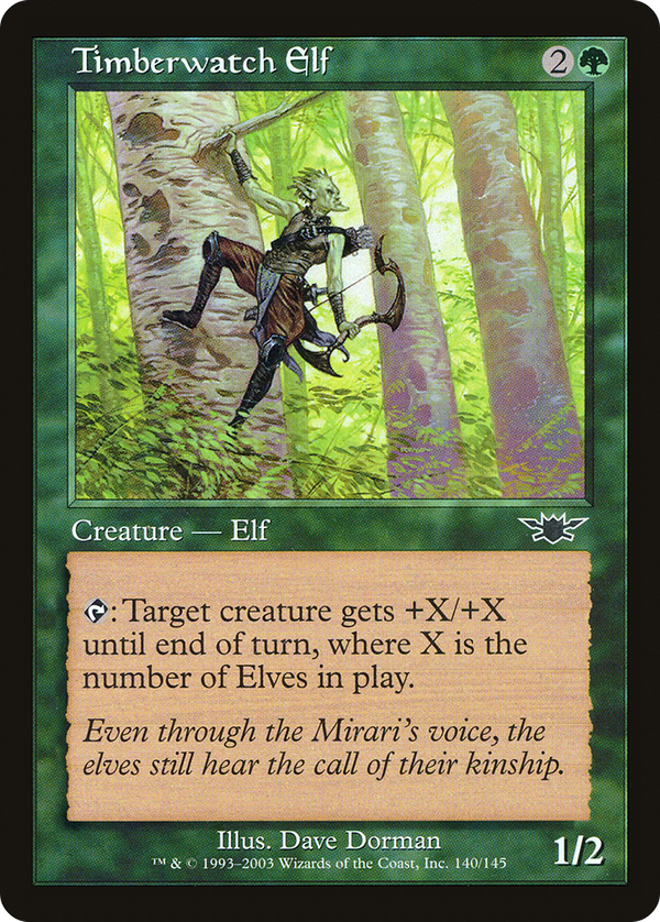 Timberwatch Elf (lgn)