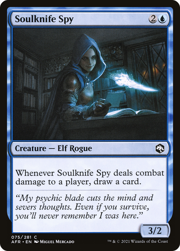 Soulknife Spy (afr)