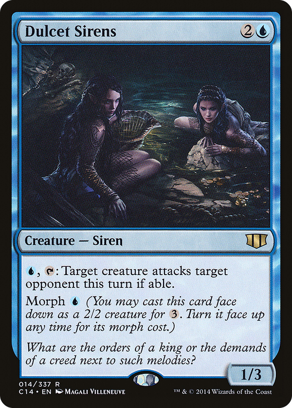 Dulcet Sirens (c14)