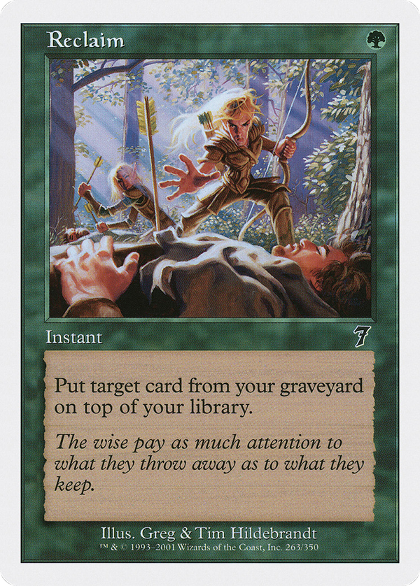 Reclaim (7ed)