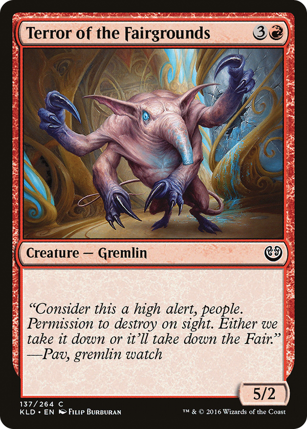 Terror of the Fairgrounds (kld)
