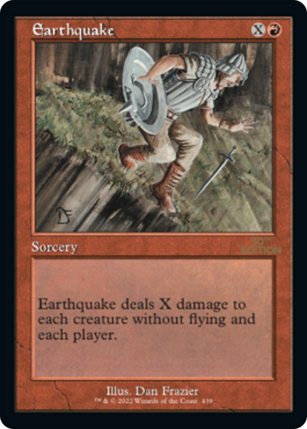 Earthquake (30a)
