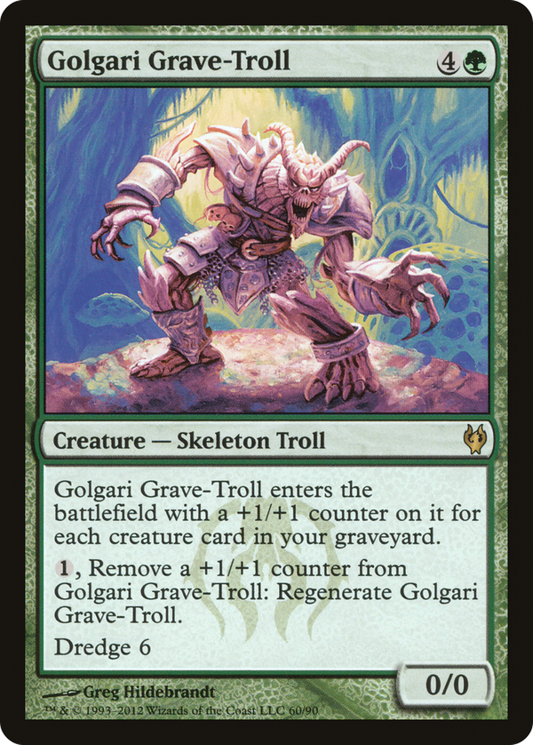 Golgari Grave-Troll (ddj)