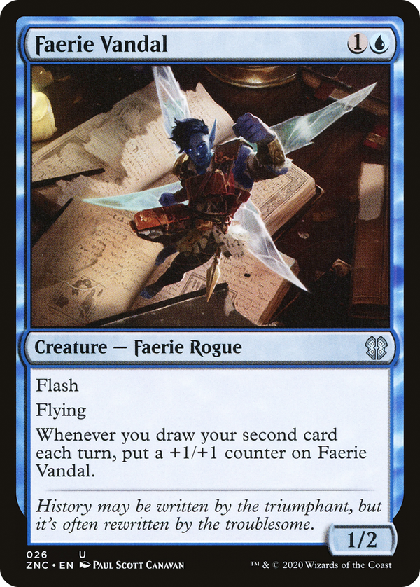 Faerie Vandal (znc)