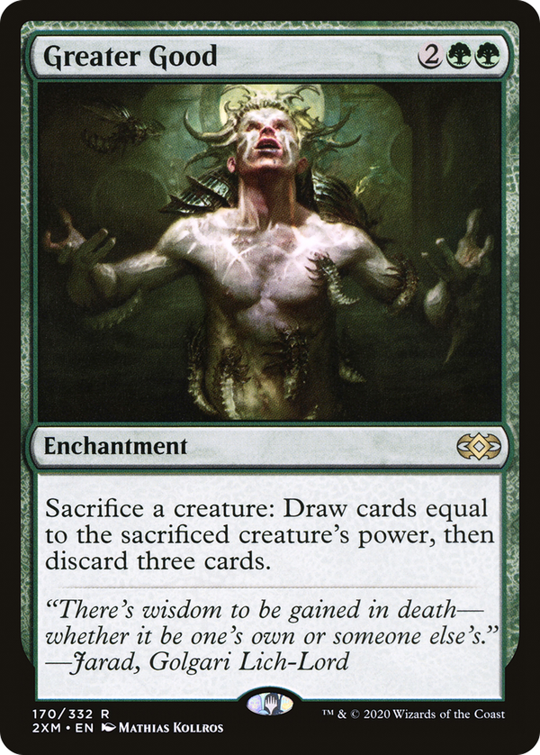 Greater Good (2xm)