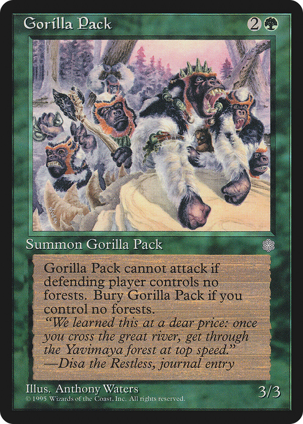 Gorilla Pack (ice)