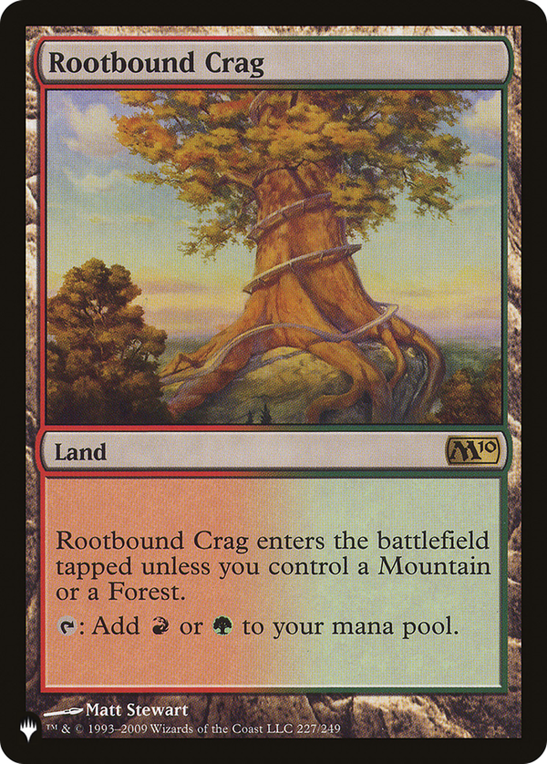 Rootbound Crag (plst)
