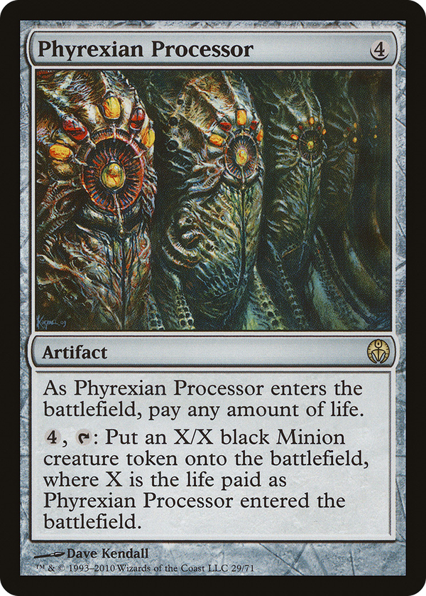 Phyrexian Processor (dde)