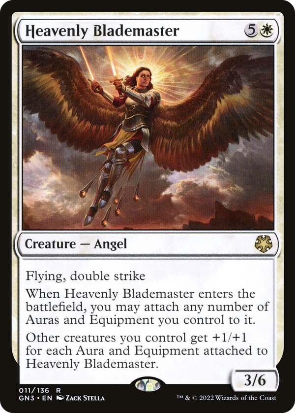 Heavenly Blademaster (gn3)