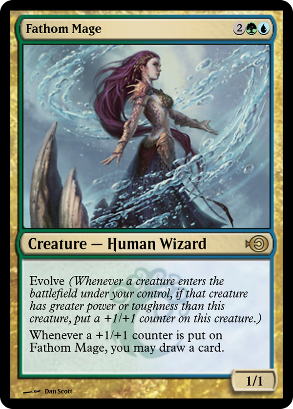 Fathom Mage (prm)