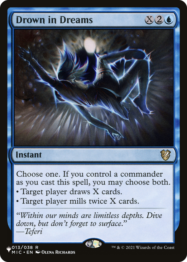 Drown in Dreams (plst)