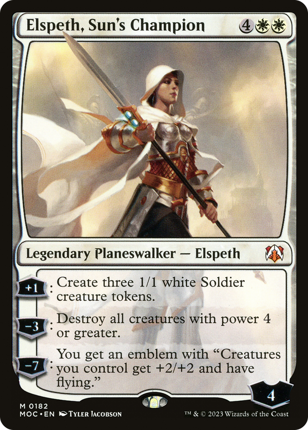 Elspeth, Sun's Champion (moc)