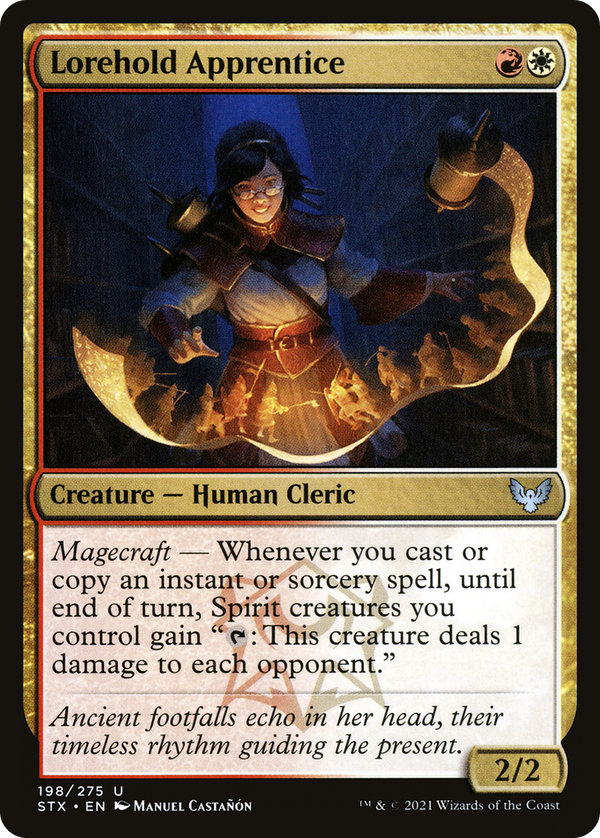 Lorehold Apprentice (stx)