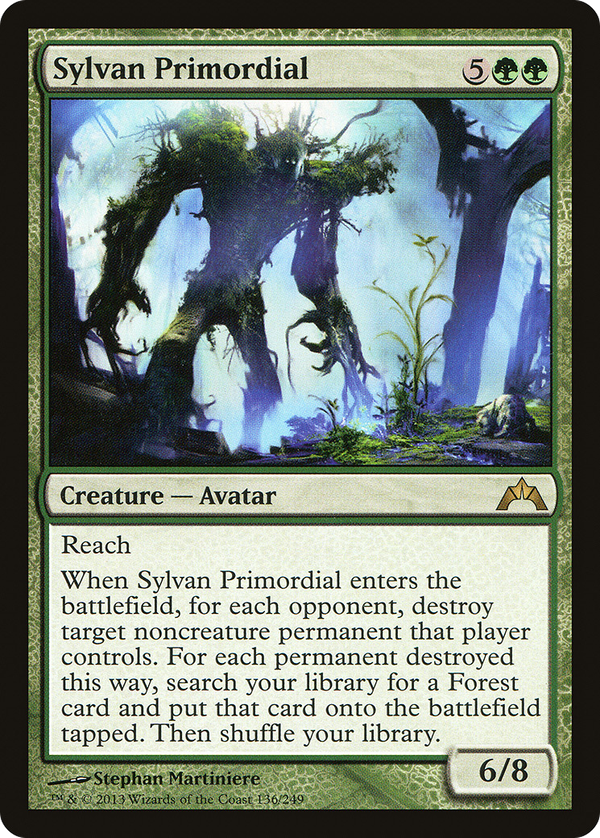 Sylvan Primordial (gtc)