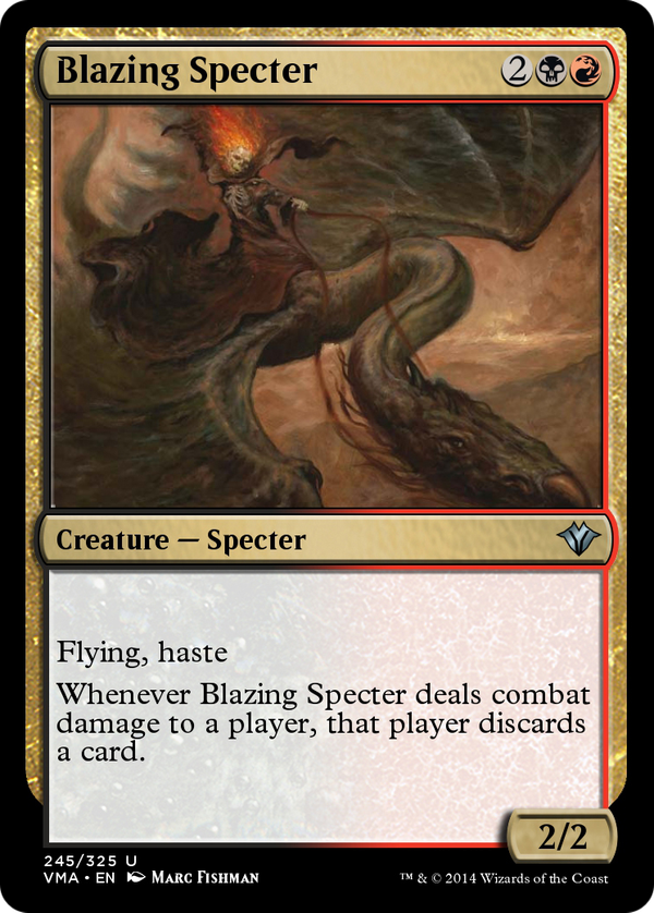 Blazing Specter (vma)