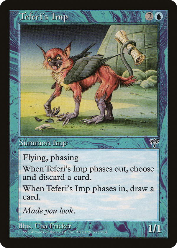 Teferi's Imp (mir)