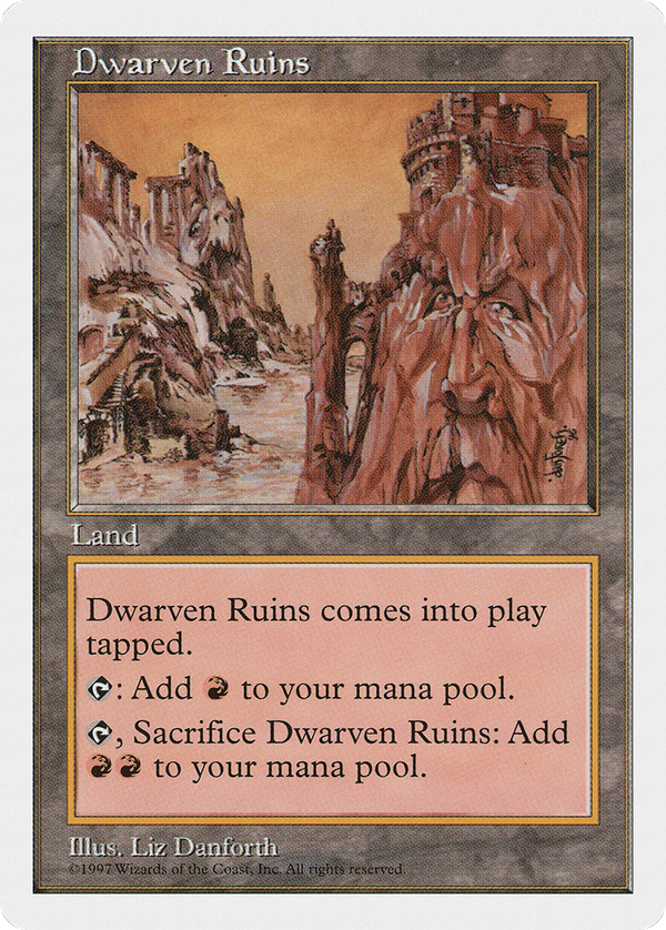 Dwarven Ruins (5ed)