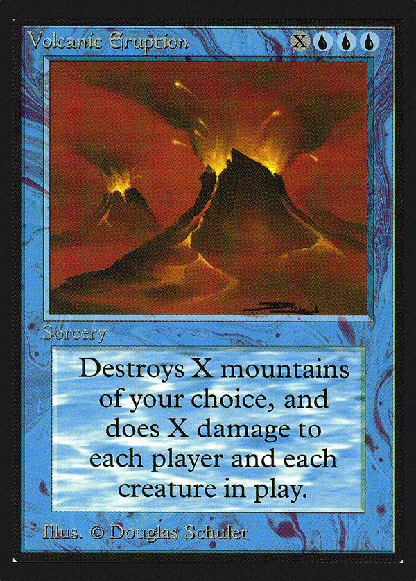 Volcanic Eruption (ced)