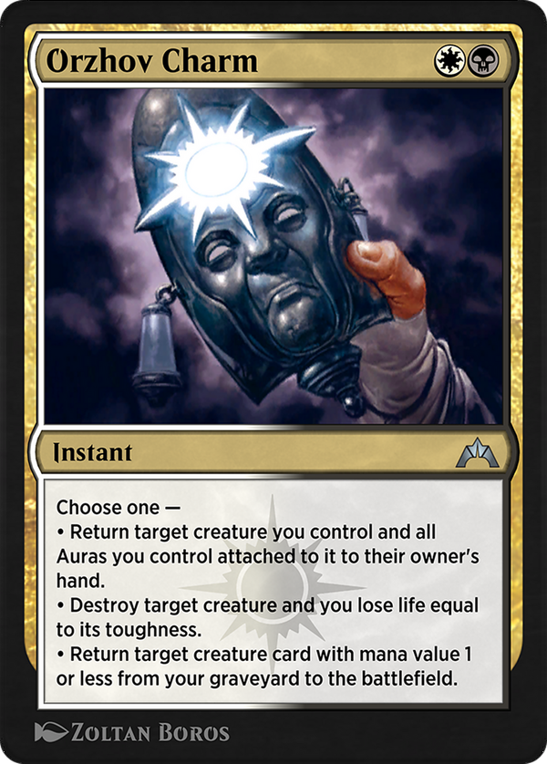 Orzhov Charm (ea3)