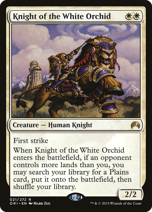 Knight of the White Orchid (ori)