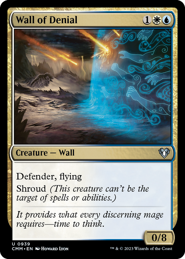 Wall of Denial (cmm)